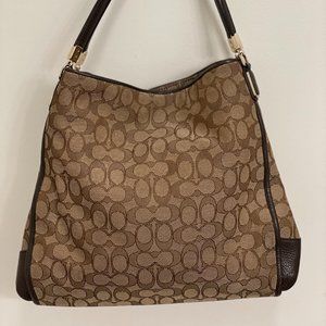 Coach Hallie shoulder bag